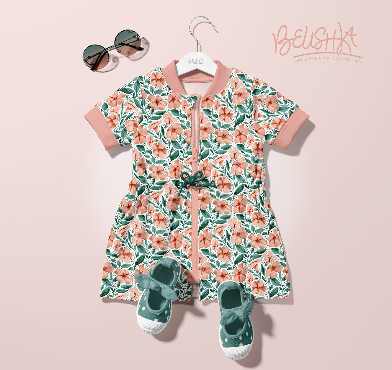 hand-drawn-floral-baby-girl-dress-mockup
