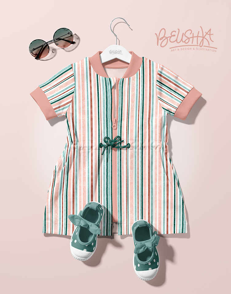 hand-painted-stripes-baby-girl-dress-mockup