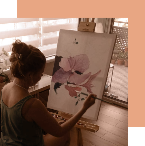 Beushka is painting.png