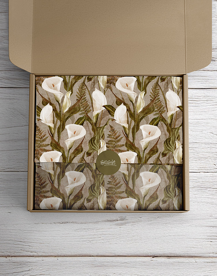 calla-lily-pattern-design-on-tissue-paper-mockup