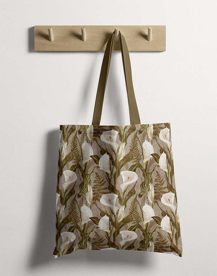 calla-lily-pattern-on-totebag-mockup