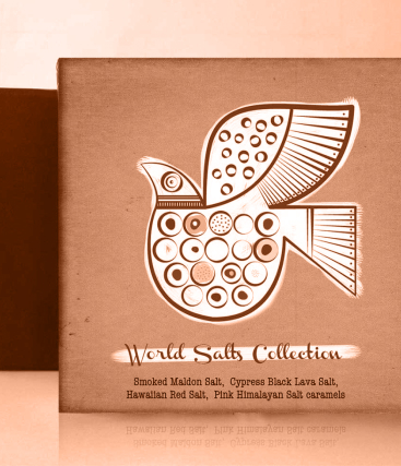 packaging design on mockup